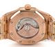 N9 Factory Swiss 3120 Audemars Piguet Royal Oak Frosted Gold Watch Diamond Dial (7)_th.jpg